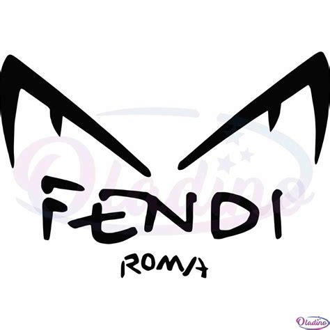 fendi logo vector